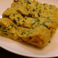 怪獣イブキング's cooksnap of when they made 餃子のネタが残った時は☆玉子焼きで決まり.