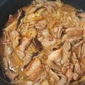 サンペンレーン's cooksnap of when they made とっても簡単　焼肉のタレでかわりお鍋♪.