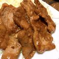 E♡♡♡♡'s cooksnap of when they made 超簡単なのに絶品☆豚ロース肉の生姜焼き.