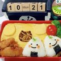 すねる's cooksnap of when they made 具だくさんのオムそば弁当♡.