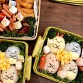 mint star's cooksnap of when they made すみっコぐらし 運動会 キャラ弁.