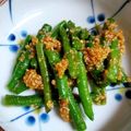＊キーツニャン＊'s cooksnap of when they made 香ばしい＊いんげんのピーナッツ味噌和え.