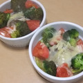 きらり流れ星's cooksnap of when they made 簡単アレンジ！サバと野菜のチーズ焼き.
