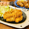 ねっちゃんっ's cooksnap of when they made ねぎの豚肉巻き串揚げ.