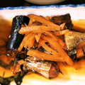 ｱｰﾁｬﾝﾏﾏﾁｬﾝ's cooksnap of when they made 簡単！圧力鍋で骨まで食べる秋刀魚の煮付け.