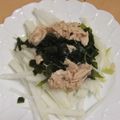 きらり流れ星's cooksnap of when they made 箸休めに☆大根ツナサラダ.