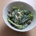 きらり流れ星's cooksnap of when they made 明日葉とツナの和え物.