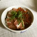 ☆こまっと☆'s cooksnap of when they made うまうまマグロ・いくら丼.