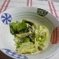 さるちゃん's cooksnap of when they made サニーレタスのサラダ.