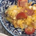 まほーー's cooksnap of when they made お弁当に簡単★カレーポテトサラダ.