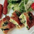 Ｒ＆Ｓmama's cooksnap of when they made 生地なしオーブンなし卵消費キッシュ.