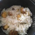 ジョンのお母ちゃん's cooksnap of when they made 新米で栗ごはん.