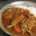 olive11's cooksnap of when they made お鍋1つ！冷蔵庫一掃の手羽先トマトカレー.