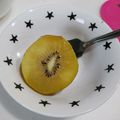 4double5's cooksnap of when they made ビタミンデザート✨キーウィの食べ方.