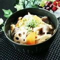Dellaたん's cooksnap of when they made 具だくさんのけんちん汁.