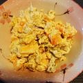 nerolincon's cooksnap of when they made 和えるだけ♪薩摩芋と柿の秋の味覚サラダ☆.