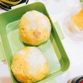 たちぽんぽん's cooksnap of when they made 薄焼き卵で☆たまごおにぎり☆そぼろ入り～.