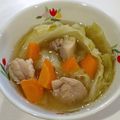 だぁしま's cooksnap of when they made 鶏肉とキャベツの煮込み.