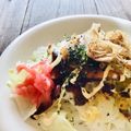 ソラソラソラ's cooksnap of when they made 簡単朝ごはん、手抜きランチに お好み丼.