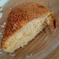 なち1225sd's cooksnap of when they made りんごとヨーグルトの炊飯器ケーキ.