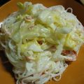 クックUSUN6I☆'s cooksnap of when they made ☆春雨キャベツサラダ☆.