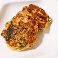 3yury's cooksnap of when they made 鮭フレークと大葉と豆腐のふんわり揚げ.