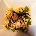 mochiichi's cooksnap of when they made 鶏そぼろとしめじの和風パスタ♡梅肉添え.