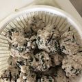 よーはるまー's cooksnap of when they made 離乳食手づかみ☆ふわふわひじきハンバーグ.
