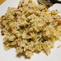 クックWEM4RG☆'s cooksnap of when they made ●アスパラとベーコンのバター醤油ライス●.