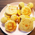 ティナたま's cooksnap of when they made HMで簡単☆りんごとさつまいもマフィン☆.