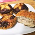 クック041QER☆'s cooksnap of when they made 椎茸の肉詰めフライ.