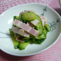 ＴＯＭＯＷＡＴ's cooksnap of when they made ✿ベーコンと胡瓜の❀爽やか✿柚子胡椒和え.
