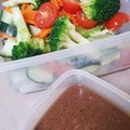 YLisa's cooksnap of when they made 手作り♪バルサミコ＆醤油ドレッシング.