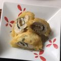 ｎａｎａ2130's cooksnap of when they made ヘルシー！大葉と梅肉のささみ巻き天ぷら♪.