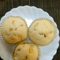 りゆじゆのばあば's cooksnap of when they made 我が家のさつまいも蒸しパン♡.