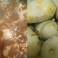 クックYVGUL7☆'s cooksnap of when they made 里芋の皮剥き.
