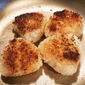 つん2さん's cooksnap of when they made 焼き肉のたれで簡単焼きおにぎり.