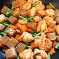 ぷぅちゃんキッチン's cooksnap of when they made 甘辛美味しい☆炒り鶏.