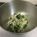 ☆こまっと☆'s cooksnap of when they made ほうれん草ともやしの磯辺和え.
