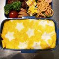 513174's cooksnap of when they made お星様模様のオムライス.
