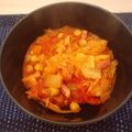 yokon☆'s cooksnap of when they made ひよこ豆キャベツのトマトスープ＠つくば市.