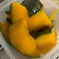 momo_22's cooksnap of when they made お弁当にも☆簡単ほっくりカボチャの甘煮.
