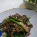 そうたっく's cooksnap of when they made 牛と小松菜の炒めもの.