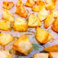 minitoma's cooksnap of when they made ＊我が家のローストポテト＊.