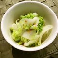 2michi's cooksnap of when they made 簡単小鉢☆白菜と梅の和え物 お弁当も.