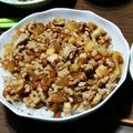 クックS3KLCL☆'s cooksnap of when they made きのこ納豆そぼろ丼.