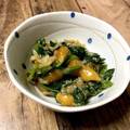 みぃたん★★'s cooksnap of when they made ほうれん草となめこのみぞれこぶおろし和え.