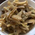 MULA's cooksnap of when they made ＊大根の皮キンピラ＊.