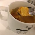 aykyeht's cooksnap of when they made 本当は教えたくない秘密のかぼちゃのプリン.