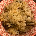 まん！'s cooksnap of when they made 塩昆布とツナの炊き込みご飯.